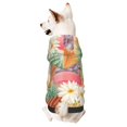 thumbnail image 1 of Balery Succulent And Cactus Sudadera con Capucha para Perros Pequeños – Ropa para Mascotas, Disfraz para Perros y Gatos, Ideal para Fiestas y Cosplay-X-Large, 1 of 7