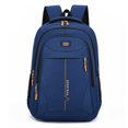 thumbnail image 1 of 1pc Simple Fashion Men And Women Couple Backpack, Solid Color Backpack, School Season Gift, Large Capacity Burden Reduction Student Backpack, 1 of 5