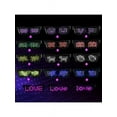thumbnail image 6 of Bluetooth Magic LED Glasses APP Control Luminous Shielding USB Charging Flashing Smart, 6 of 6