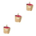thumbnail image 1 of Ounissouiy Living Room Wall Hanging Pocket Storage Linen Organizer Sack Bras Sundries Clothes Bag Basket Cotton Tabletop Decoration Type2 NO2, 1 of 6