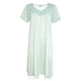 thumbnail image 3 of JEFFRICO Womens Nightgowns Sleepwear Soft Pajama Dress Short Sleeve Nightshirts, 3 of 5