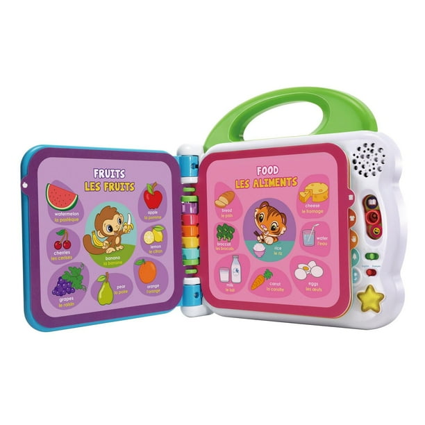 LeapFrog Learning Friends 100 Words Book - Interactive Learning