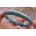 thumbnail image 2 of Certified Green Burma  Natural A JADE Jadeite Bangle Bracelet 57 mm 651319 TN, 2 of 11