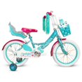 thumbnail image 2 of Bicicleta Infantil R12 Azul Canastilla Porta Muñeca Termo, 2 of 8