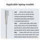 thumbnail image 3 of Cable cargador magnético Cable de carga rápida tipo C macho magnético 1/2 PD100W para MacBook Air/Pro (GEN 1), 3 of 6