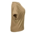 thumbnail image 3 of Playera George para Dama, Cuello Ojal Topo Talla G, 3 of 4