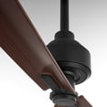 thumbnail image 3 of Quorum International 30562 Twain 56" 2 Blade Indoor / Outdoor Ceiling Fan - Brass, 3 of 6