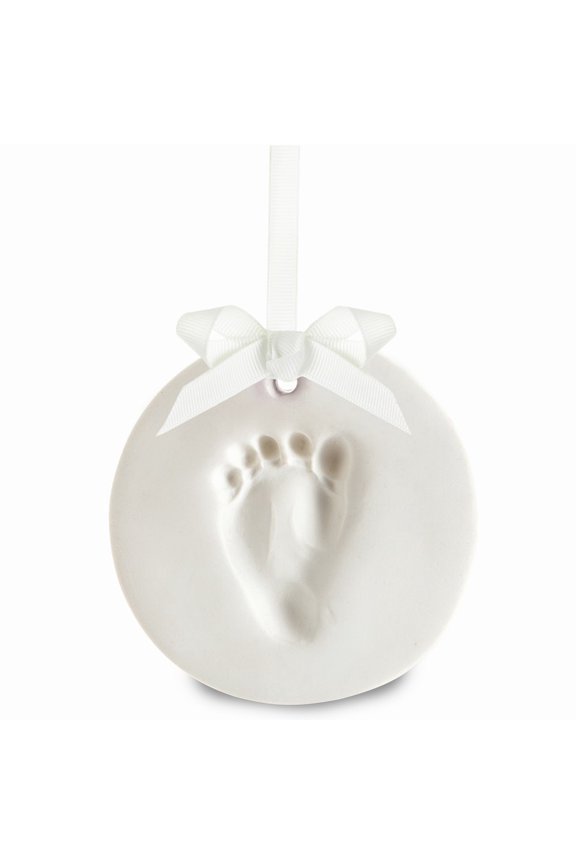 White Babyprints Keepsake (year round)