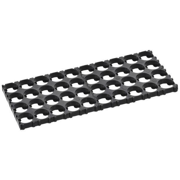 Soporte de soporte de batería 18650 10 x 4 18,4 mm de diámetro para paquete de batería DIY de 2