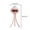 B, variant on Kabnic Usb Fan Mini Usb Charging Desktop Fan Home Rechargeable Electric Fan Mute High Wind Power Portable Mini Small Fan