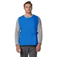 thumbnail image 4 of Adar Unisex Cobbler Apron (2 Pack) with 2 Pockets/Adjustable Ties - Available in 18 Colors, 4 of 6