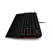 Das Keyboard DKPK5QSP0GZS0USX The Second Generation 5QS Smart RGB Mechanical Keyboard with Gamma Zulu Switches