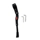 thumbnail image 4 of Soporte para bicicleta, soporte para bicicleta de 26 ", almacenamiento de estacionamiento para ciclismo, soporte montado lateral, soporte plegable Negro, 4 of 9