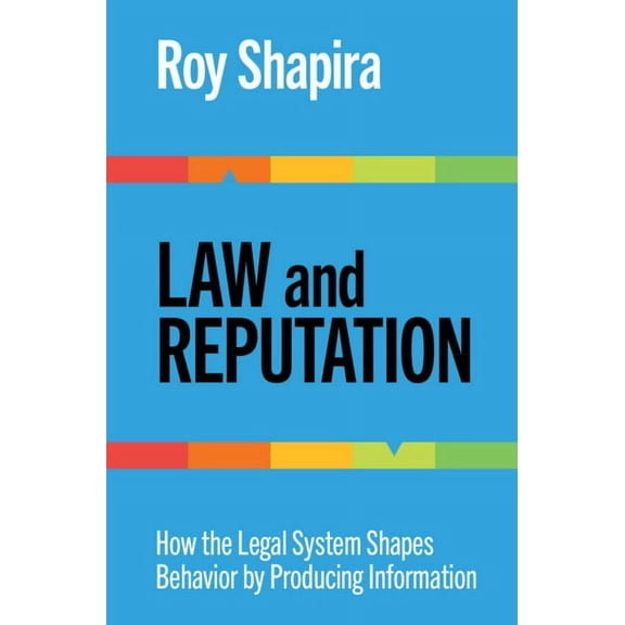 Law and Reputation, (Hardcover)
