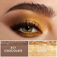 thumbnail image 4 of FOCALLURE (2 Pcs) 2 in 1 Eyeshadow and Eyeliner Pen，Waterproof Eyeshadow Stick, Fancy Tabac, 4 of 8