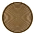 thumbnail image 5 of Kate and Laurel Mahdavi Boho-Chic Round Hammered Metal Coffee Table with Tray, Dark Gold, 5 of 5