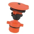 thumbnail image 3 of Aspersor de riego de jardín, rotación automática de 360 degree, boquilla de riego profesional, aspersor giratorio oscilante para granja de césped Naranja shamjiam Aspersor de césped, 3 of 8