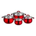 thumbnail image 1 of Bateria Cocina 8 Piezas Acero Inoxidable Kitchenes, 1 of 5