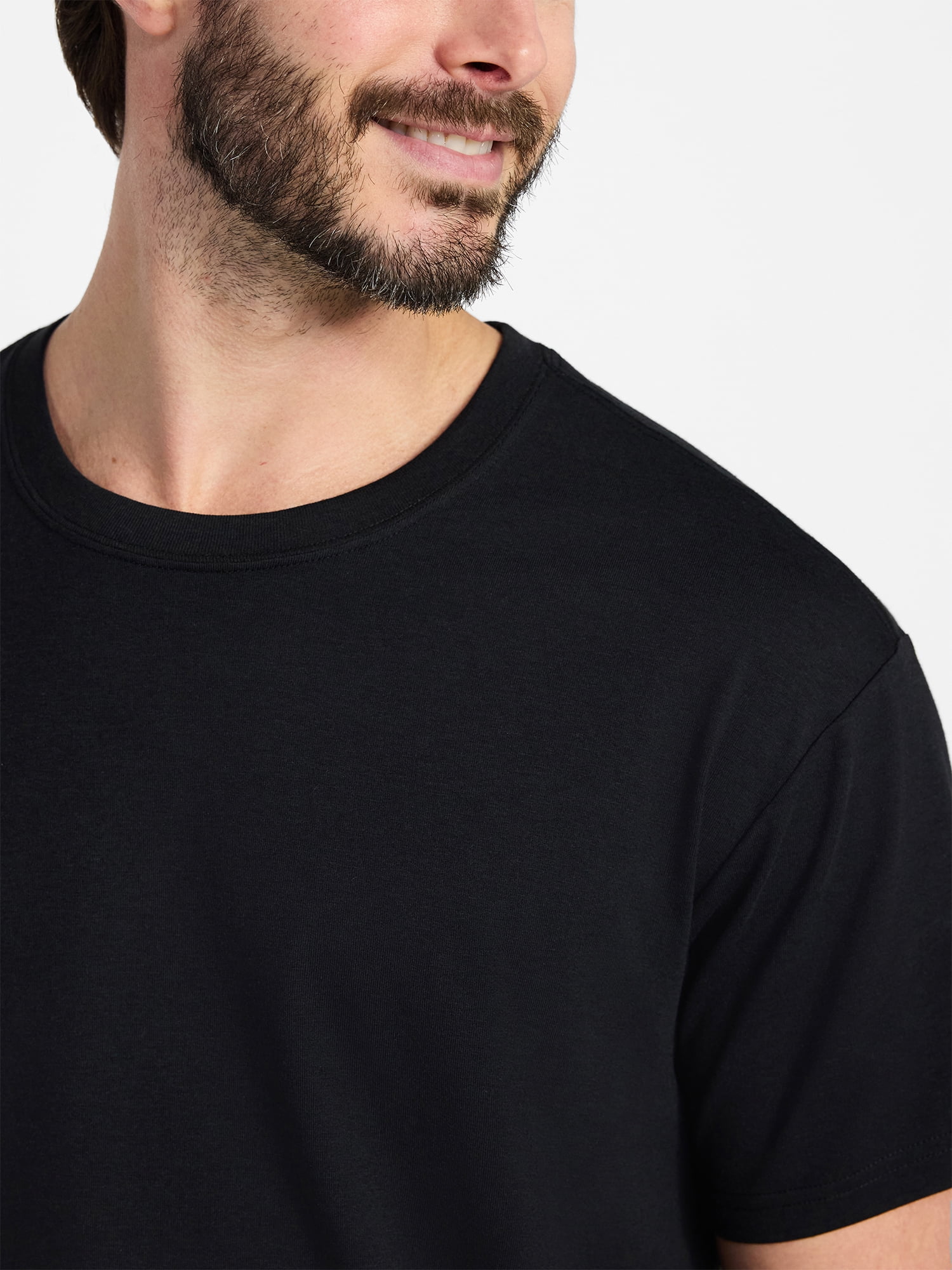 Athletic Works Men's and Big & Tall Tri Blend Tee with Short Sleeves, Sizes XS-4XLT