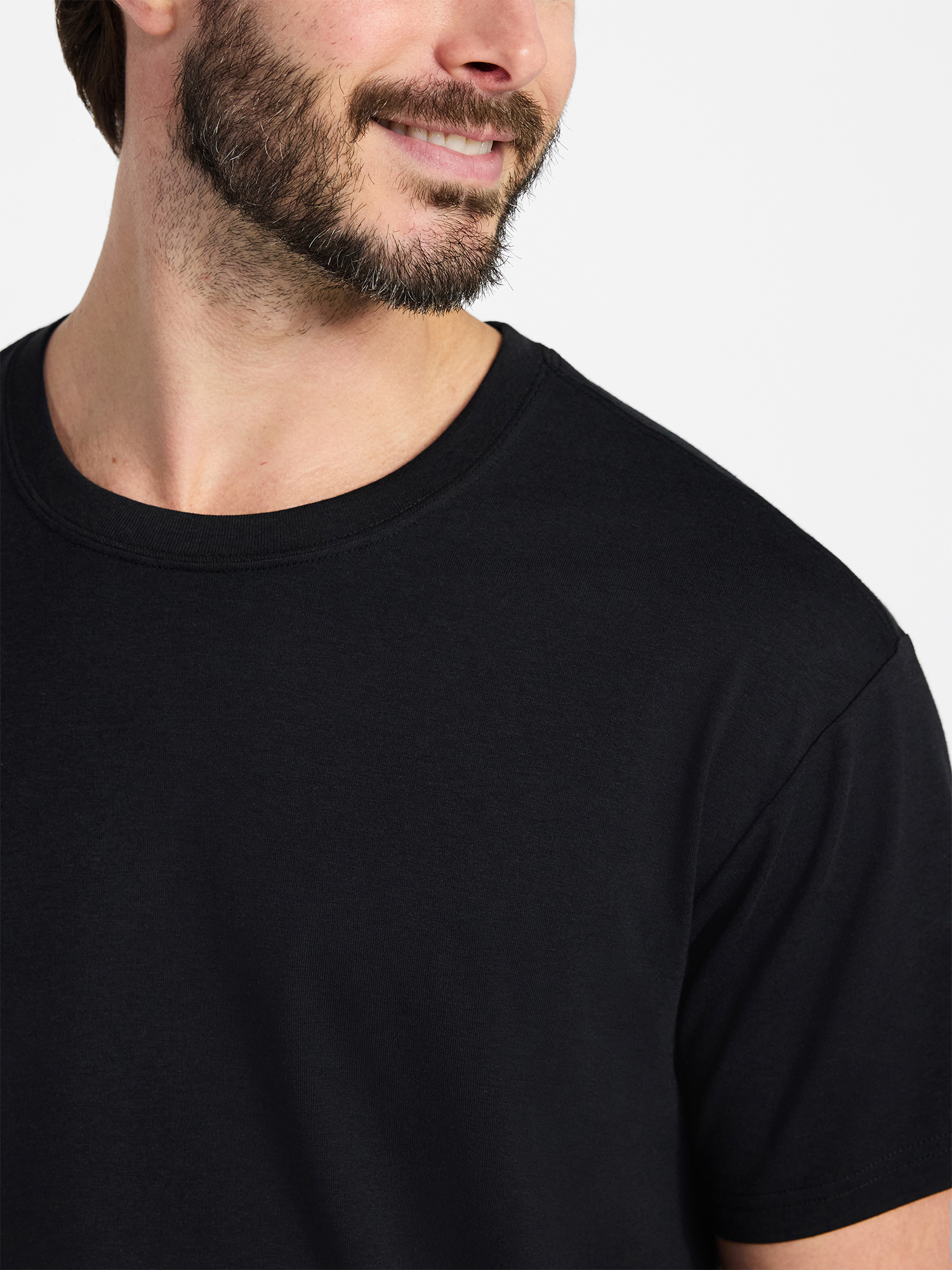 Camiseta de mezcla triple para hombre y talla grande, manga corta, tallas S-4XLT 4