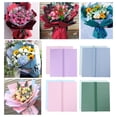 thumbnail image 4 of OUNONA 20Pcs Simple Packaging Papers Waterproof Plastic Material Two Sided Green Color for Packing Use, 4 of 6