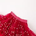 thumbnail image 4 of BFHHYA Girls Leggings with Skirt Footless Star Sparkly Tulle Skirt Pants Kids Ruffle Tutu Pant School Uniform 1-10 Years, 4 of 7