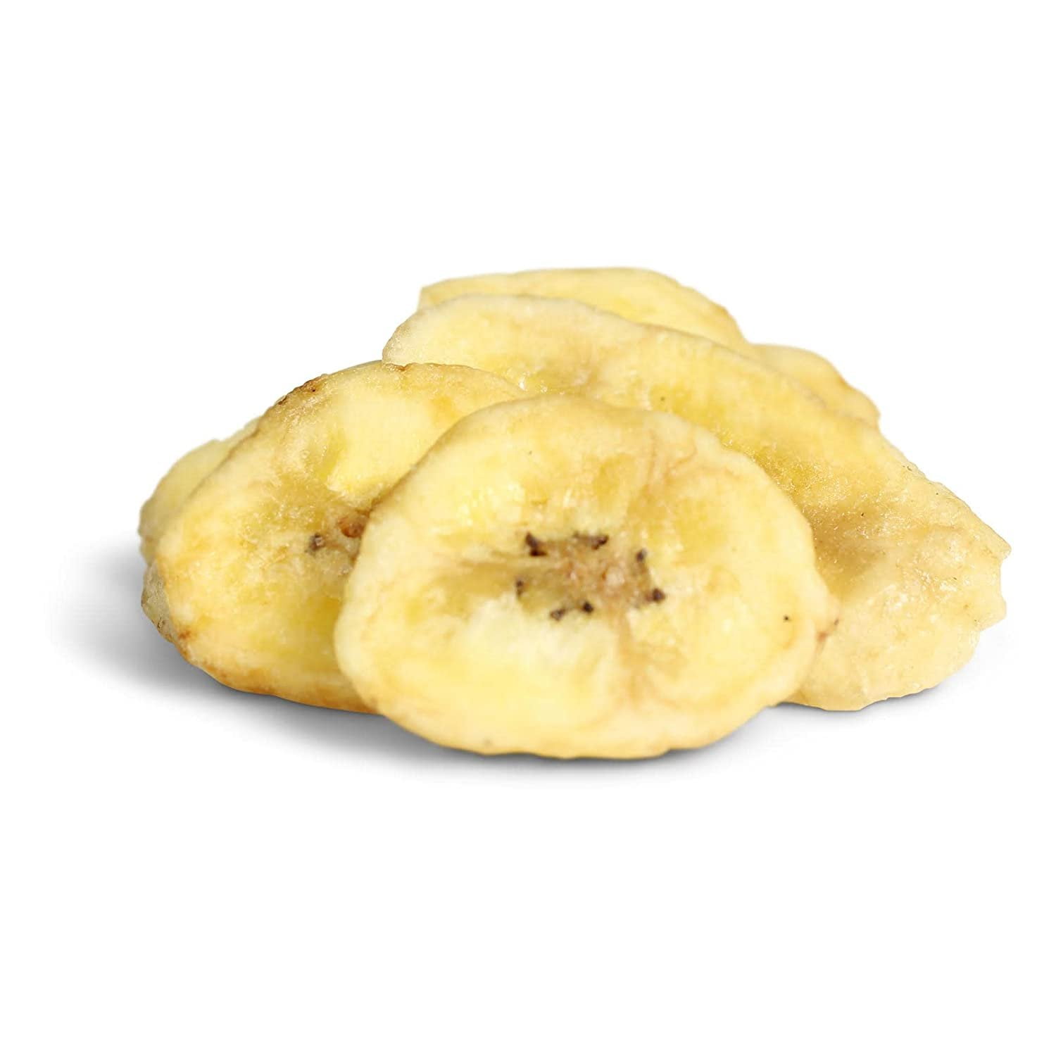 Organic Dried Banana Chips by Its Delish, 2 lbs Bulk Crunchy Organic