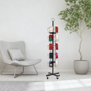 Free Shipping! MEEDEN Wood Large Print Rack, Artist Storage Rack with ...