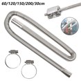 thumbnail image 6 of BLUESON Exhaust Hose For Power Generator, Stainless Steel Exhaust Pipe, Auxiliary Heater, 6 of 9