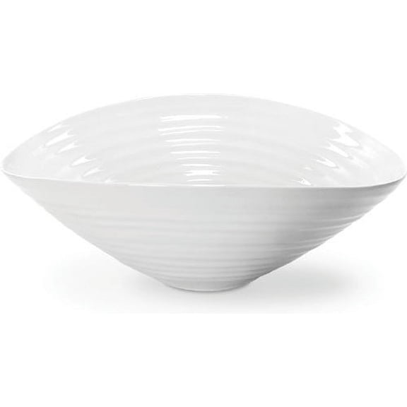 Portmeirion Sophie Conran White Large 17" Oval Plate
