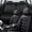 black, variant on Black and Red Edges Car Seat Covers for Subaru Legacy Outback Limited 1999 Car Seat Cover , Premium Leather, 5 Seats Full Set, Anti-Slip, With Lumbar Support, Protect and Upgrade Seats