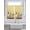 Yellow, variant on Gnomes Sunflower Bathroom Window Curtain, Yellow Checkered Pastoral Botanical Wooden Light Filtering Coffee Kitchen Curtains, Bedroom Living Room Curtains 2 Panel 84"x45"