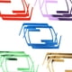 thumbnail image 4 of 2 Set Wheel Hub Sticker Decals Decorative for Byd Atto 3, 4 of 7