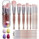 thumbnail image 1 of Set de Brochas de Maquillaje BS-MALL Premium 14 Piezas con Estuche y Esponjas, 1 of 6
