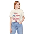 thumbnail image 6 of Autism - Proud Grandma, Bella & Canvas, Cotton Short Sleeve T-Shirt, S-5XL, 6 of 8
