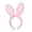 Pink, variant on Skymirror Women Headband Bunny Ear Design Non-slip Lovely Cartoon Headpiece Rabbit Ears Headband Hair Accessories