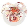 thumbnail image 1 of Chupete Somniumnight para adultos, tamaño grande, silicona, blanco, con funda, 1 of 6