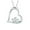 White, variant on Qocolhg 2 Pcs Necklace for Women, 925 Silvery Heart Birthstone Necklace for Womens Women's jewelry Pendant Necklaces Gifts Valentines Day Gifts for Women