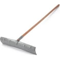 thumbnail image 1 of 1 Pack 60 Inch Concrete Placer with 22 Inch Wide Steel Rake Head and Removable Wood Handle Concrete Rake Spreading Leveling Tool for Building Construction, 1 of 5