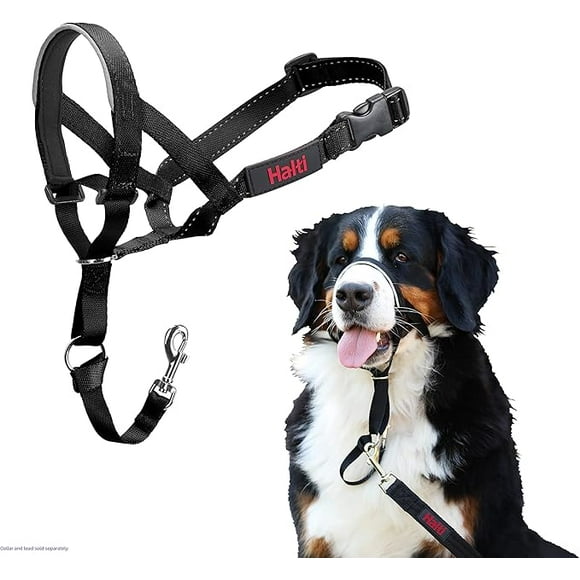 Halti Headcollar Black Size 1