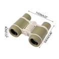 thumbnail image 3 of Kids Binoculars 4x30 Lens Colorful Outdoor Exploration Toy for Children Nature Discovery Hiking Camping Adventure Educational Exploration Tool, 3 of 5
