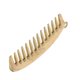 thumbnail image 4 of Small Golden Comb Keychain Pendant For Women Retro Accessory On The Go 1Set, 4 of 5