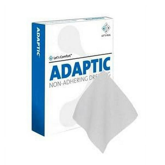 Adaptic Non-Adhering Dressing  3'' x 8'', Sterile, 36 Packs of 3