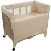 CO-SLEEPER Brand Mini Convertible Bassinet, Toffee