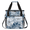 Multicolor 3, variant on Herdesigns Green and White Checkered Coffee Maker Bag Single Brewer Tote Plaid Design