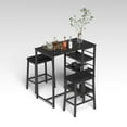 thumbnail image 3 of Dining Table Set , Wood Kitchen Table with  Chairs Dinning Table Set for Kitchen & Dining Room, 3 of 7