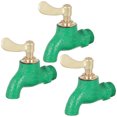 thumbnail image 4 of 3 Pcs Robinet Extérieur pour Buanderie Robinet Mural pour Piscine Robinet 1/2 Pouce, 4 of 9