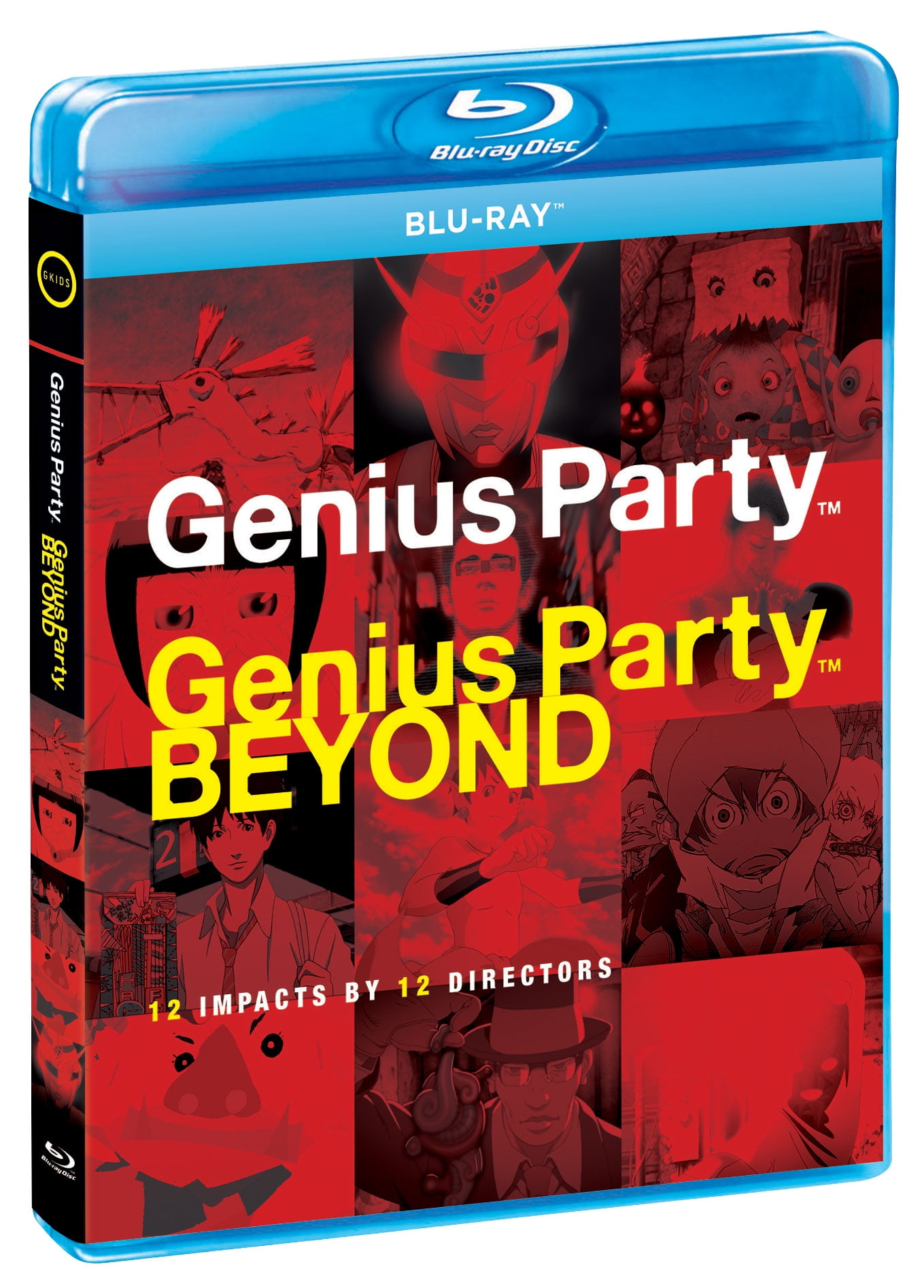 Genius Party / Genius Party Beyond (Blu-ray), Shout Factory