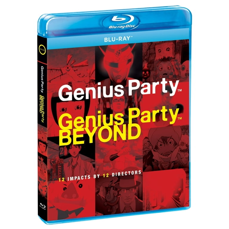 Genius Party BEYOND BOX('08Beyond C.)〈初… Genius Party BEYOND BOX(´08Beyond C.)〈初… DVD