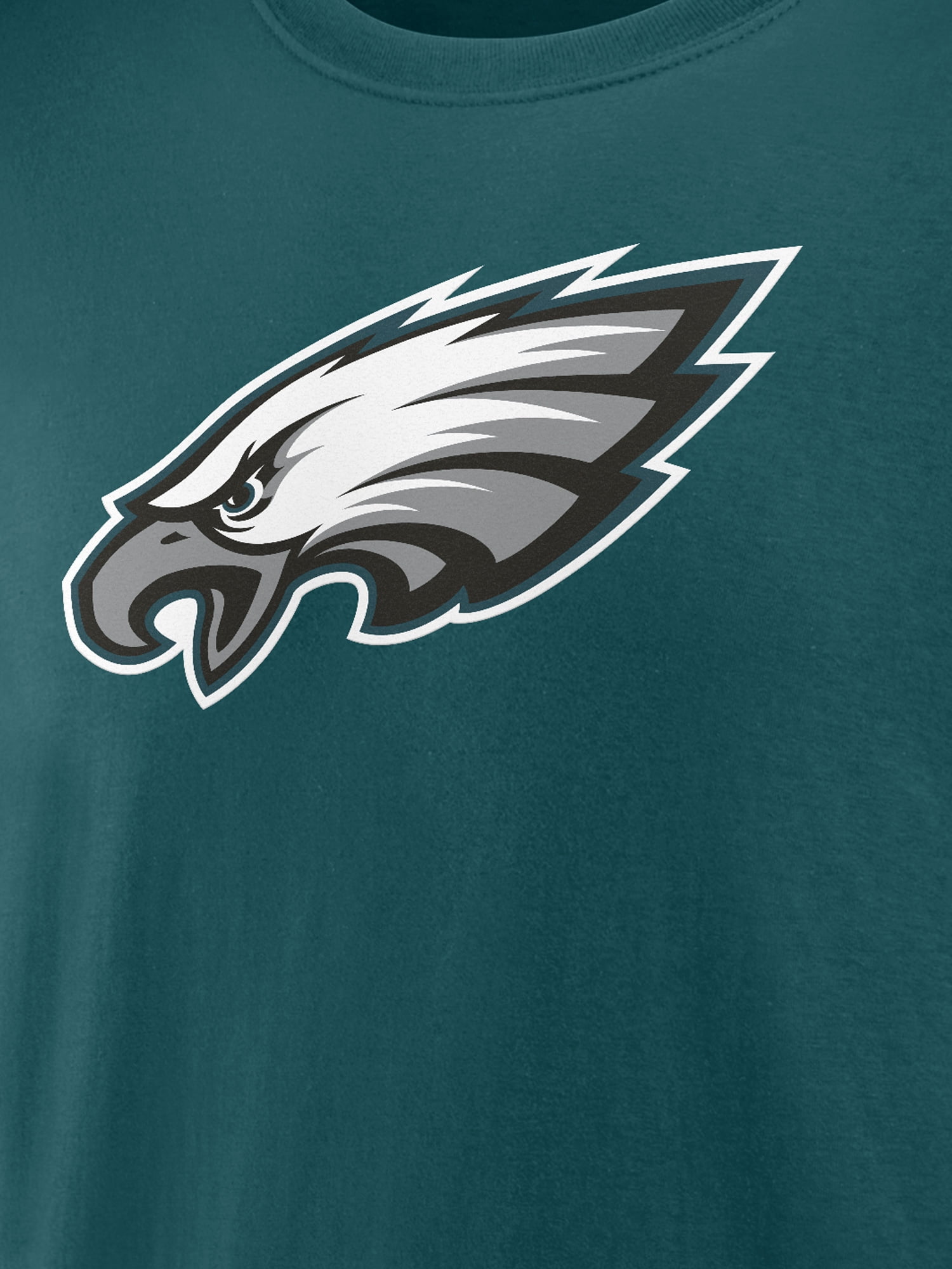NFL Philadelphia Eagles Men's Cotton Green Short Sleeve T-Shirt